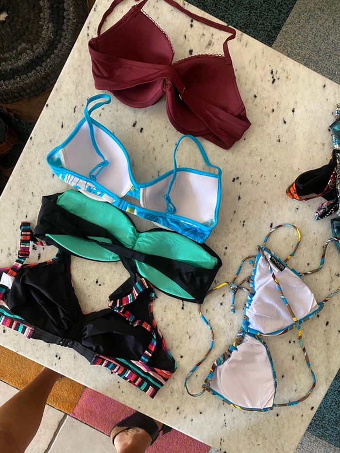 Lot maillot de bain 2 pièces L - photo numéro 5