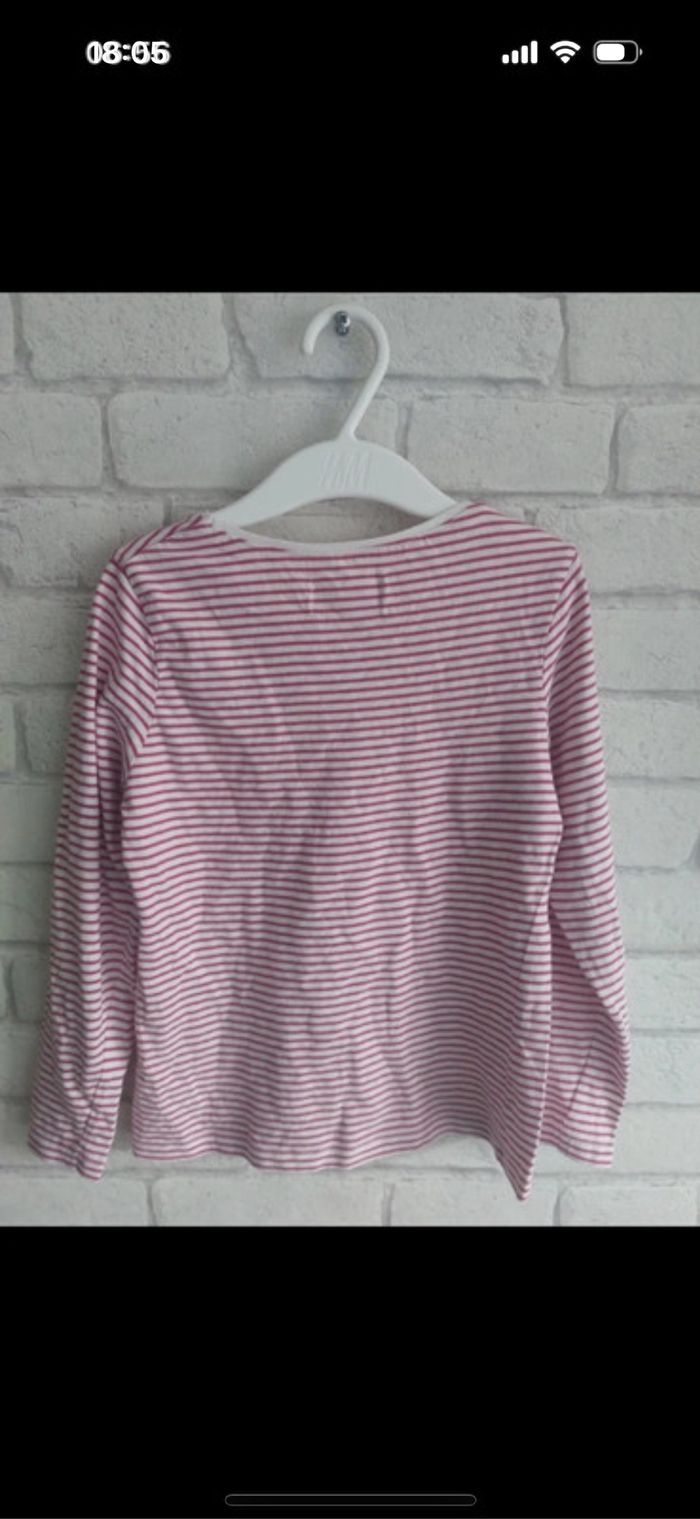 Tee shirt manches longues Lisa Rose taille 6 ans - photo numéro 2
