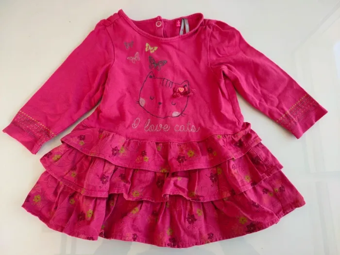 Robe bébé 9 mois