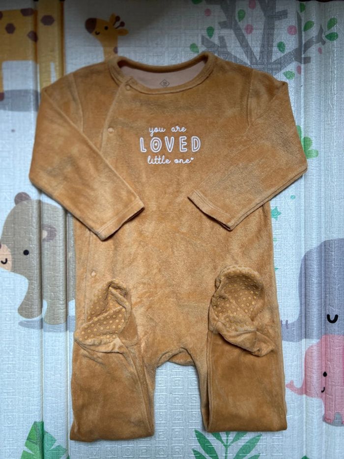 Pyjama velours / hiver