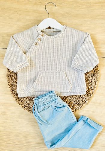 Ensemble sweat et pantalon Vertbaudet