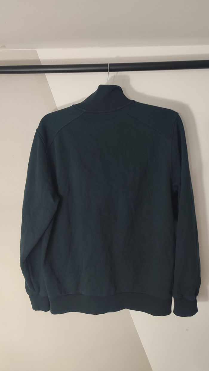 Vêtement vintage de marque Puma Virqin active veste zippé noir L #D84 - photo numéro 9