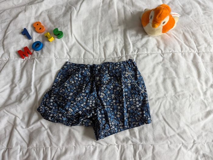 Blouse manches longues et short - 18 mois - photo numéro 7