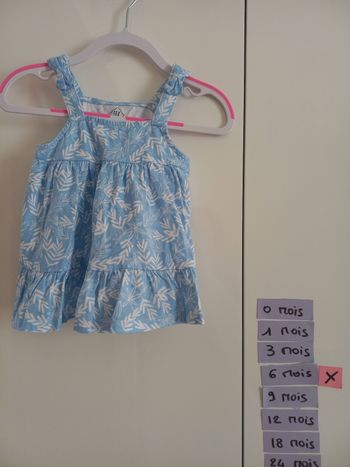 Robe été 6 mois