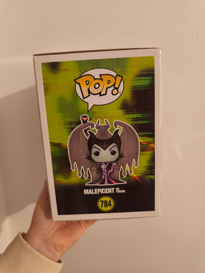 Funko pop figurine maléfique vilains maleficent 784 Disney - photo numéro 4