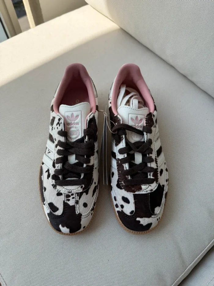 Adidas Samba OG Cow Print – Édition exclusive ASOS - photo numéro 4
