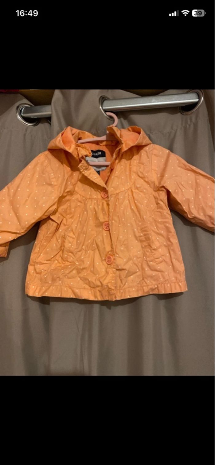 Imperméable fille