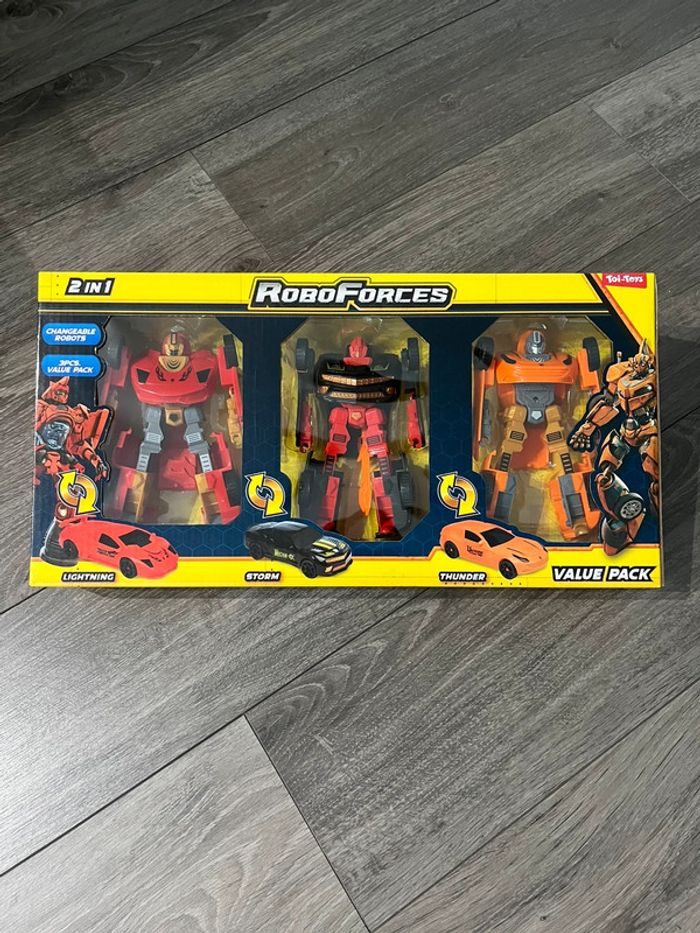 Transformers Robo Forces
