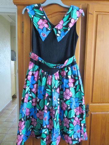 Robe vintage femme taille 38
