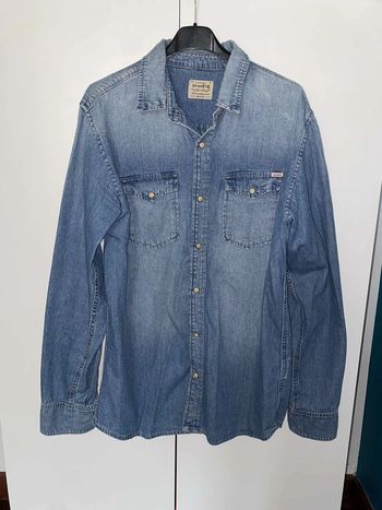 Chemise en jean jack & Jones taille M