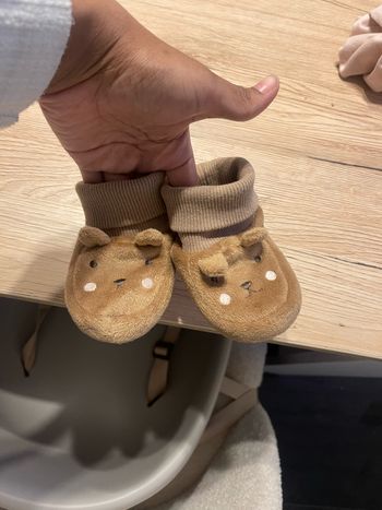 Chaussons bébé marin 18