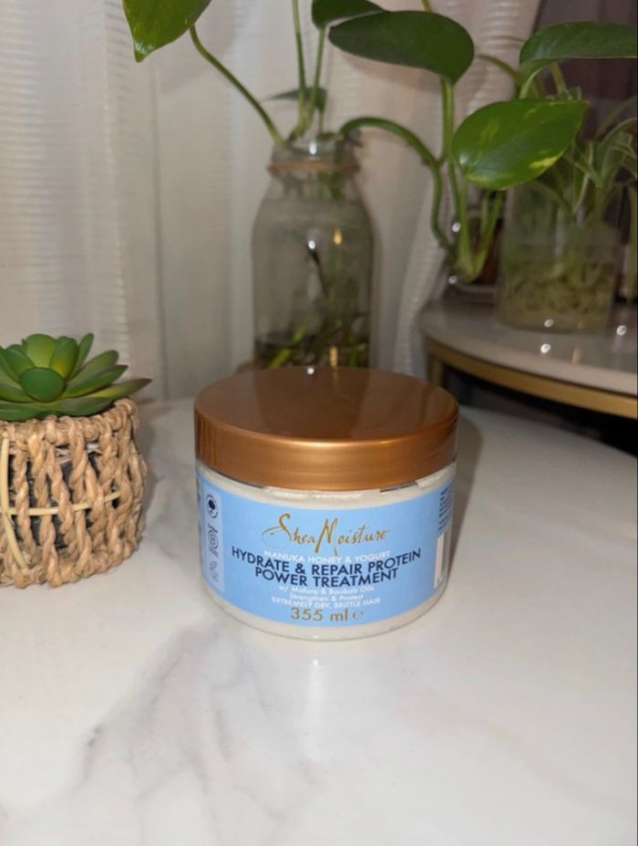 OFFRE ! Lot de 3 produits neufs Shea Moisture Manuka Honey & Yogurt - photo numéro 4