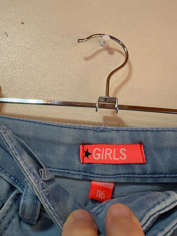 Jeans fille taille 116 - photo numéro 4