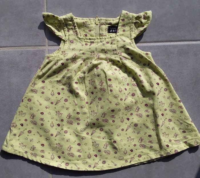 Robe hiver fille 3 mois