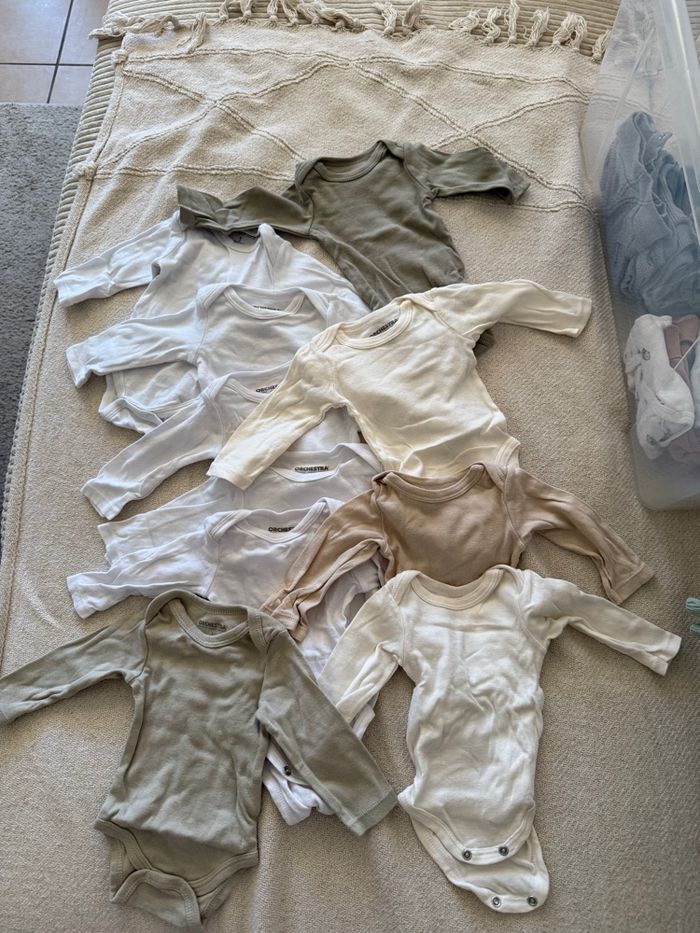 Lot de 10 bodies orchestra - photo numéro 2