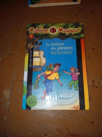 La Cabane Magique 4 : le trésor des pirates