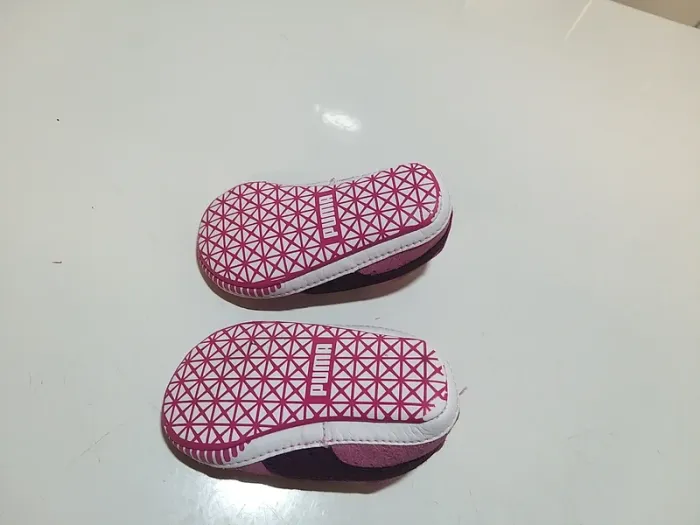 Baskets puma fuschia - photo numéro 3