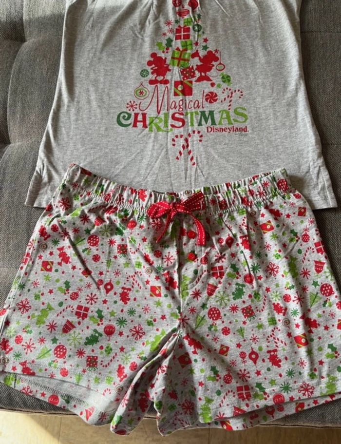 Ensemble Pyjama 2 pièces Noël 🎄 Disneyland Paris - photo numéro 3