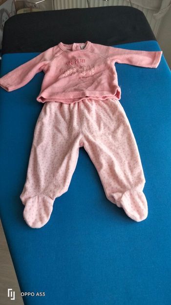 PYJAMA FILLE 3 MOIS