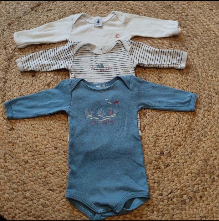 Lot de 8 bodies manches longues - photo numéro 3