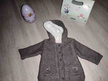 Gilet manteau 5 mois