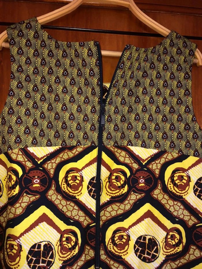 Robe motifs ethniques Liberty island - photo numéro 6
