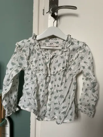 Chemise Cyrillus 4 ans