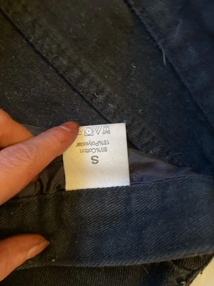 Jeans coupe droite S - photo numéro 2