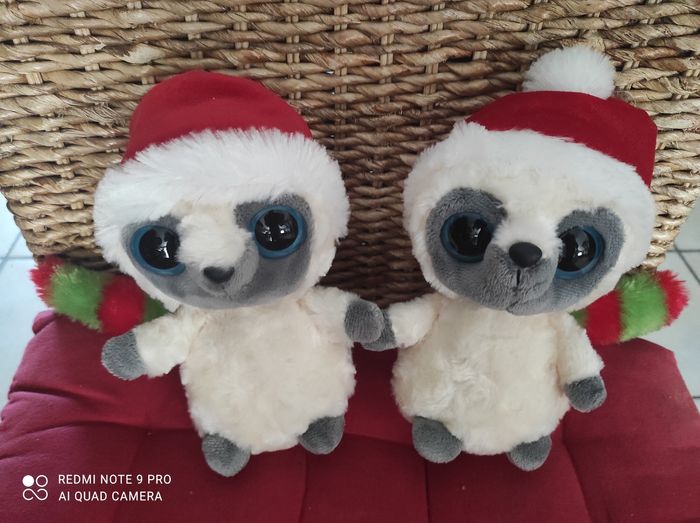 Peluches très douces