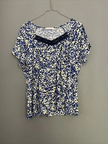 Haut Tshirt Fleuri Armand Thiery TM