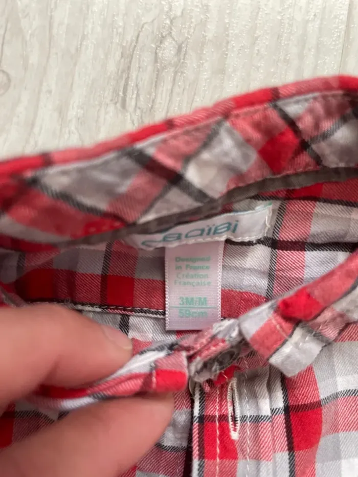 Ensemble tape a l’œil 3 mois - photo numéro 6