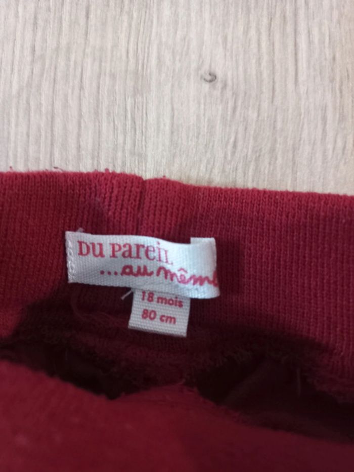 Lot pantalon t-shirt pull - photo numéro 4