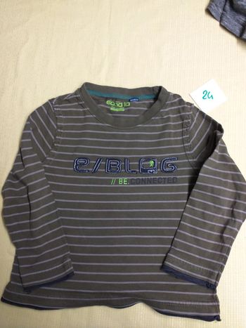 T-shirt Manche longue 3 ans