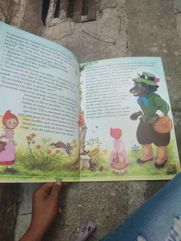 Livre le petit chaperon rouge et la belle au bois dormant - photo numéro 3