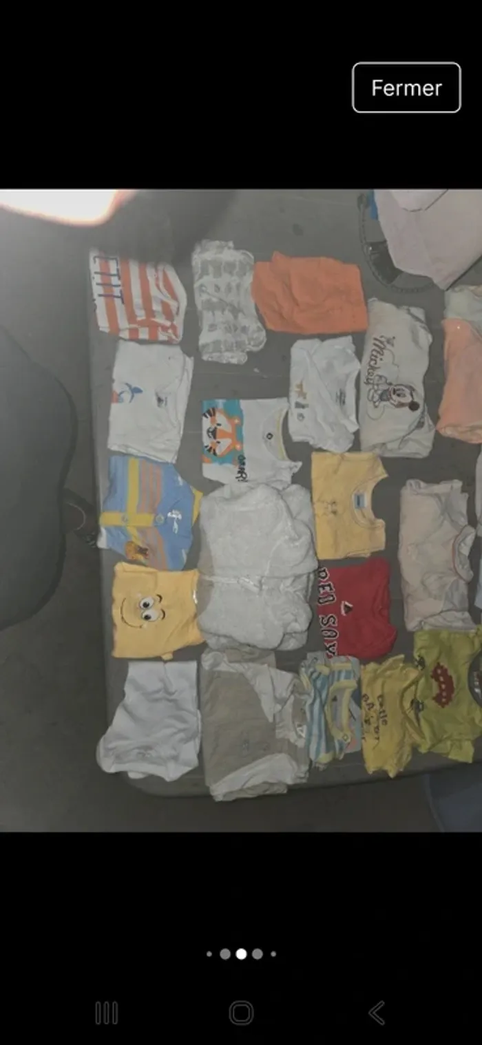 Gros lots de vêtements 3 mois garçon - photo numéro 7