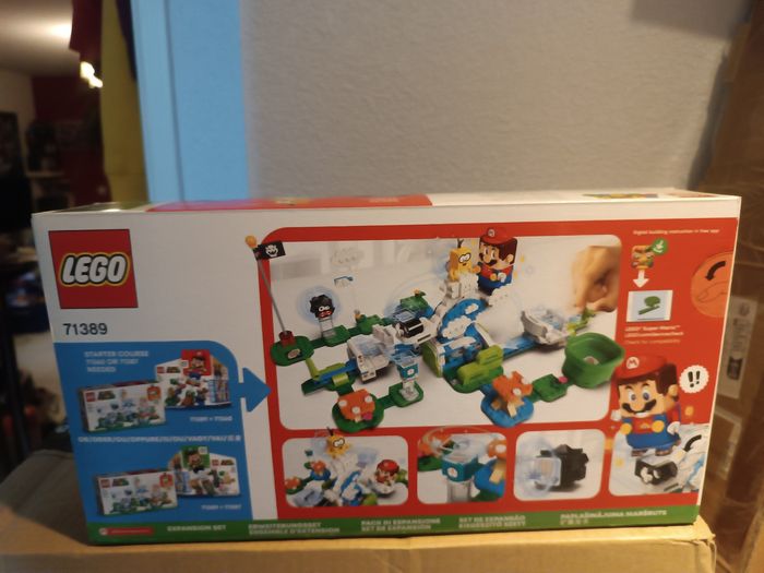 Lego Super Mario 71389 Le monde du ciel de Lakitu - photo numéro 2
