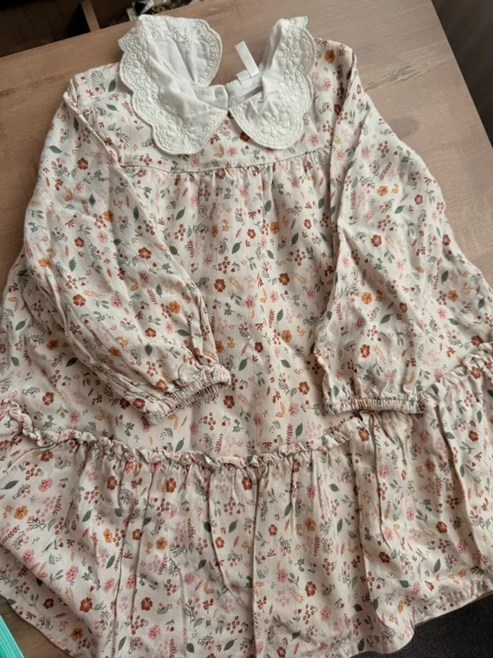 Robe fleurie