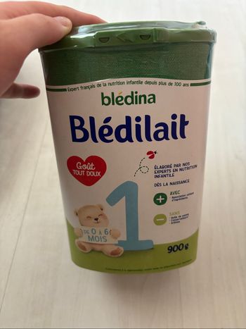 Bledilait 1er âge
