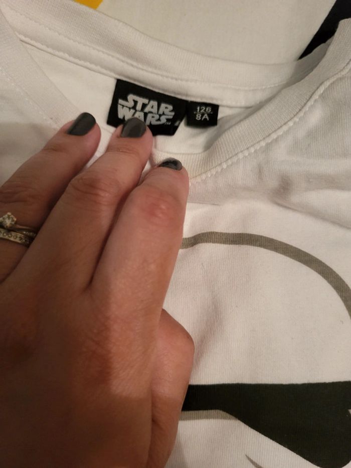 Tee-shirt Start trooper Star Wars - photo numéro 2