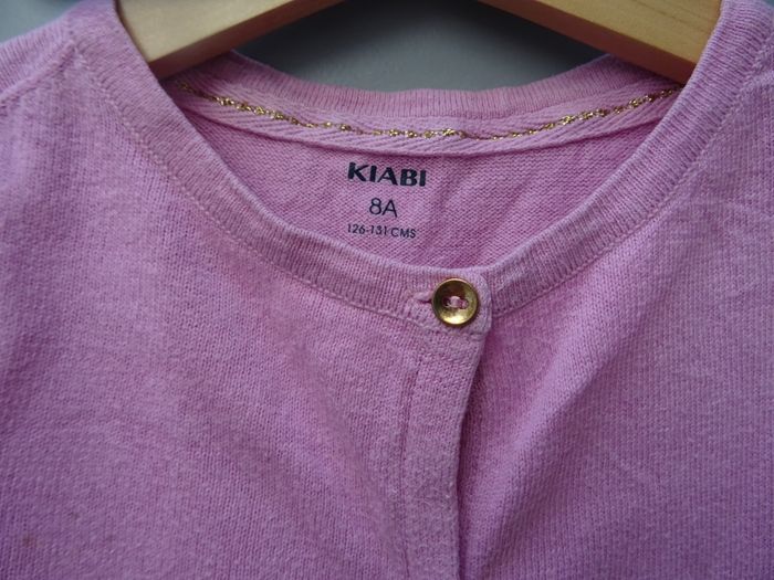 Gilet rose - 8 ans - photo numéro 2