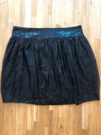 Jupe à sequins