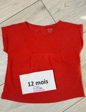 T-shirt manches courtes