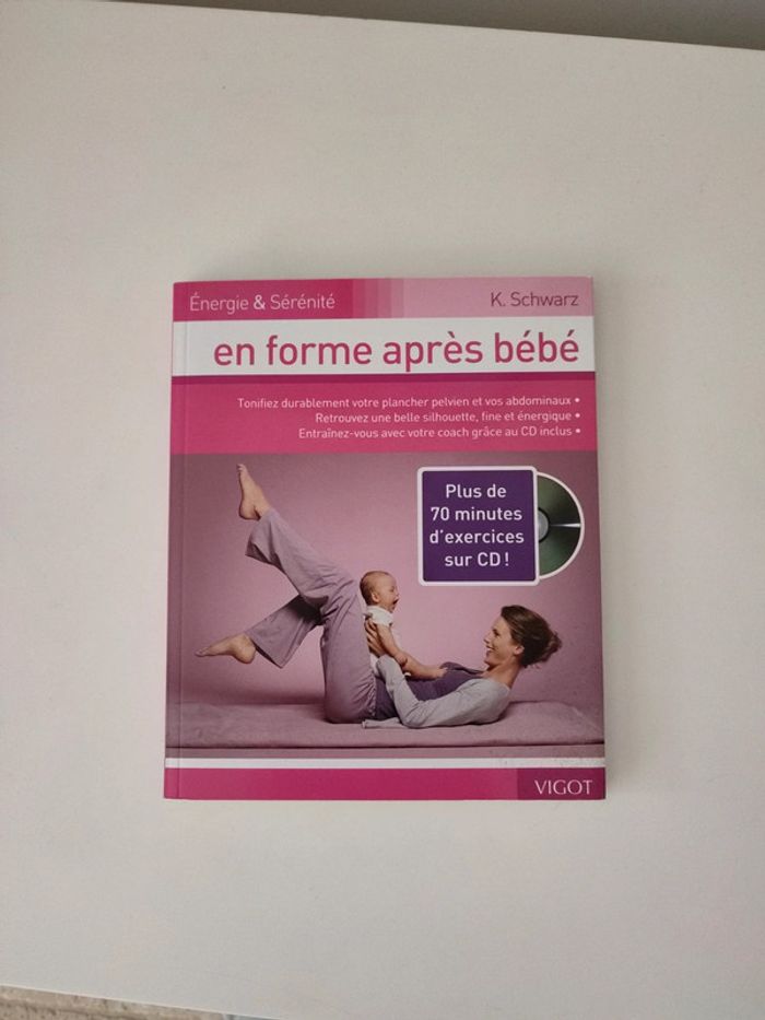 Livre forme post grossesse après bébé