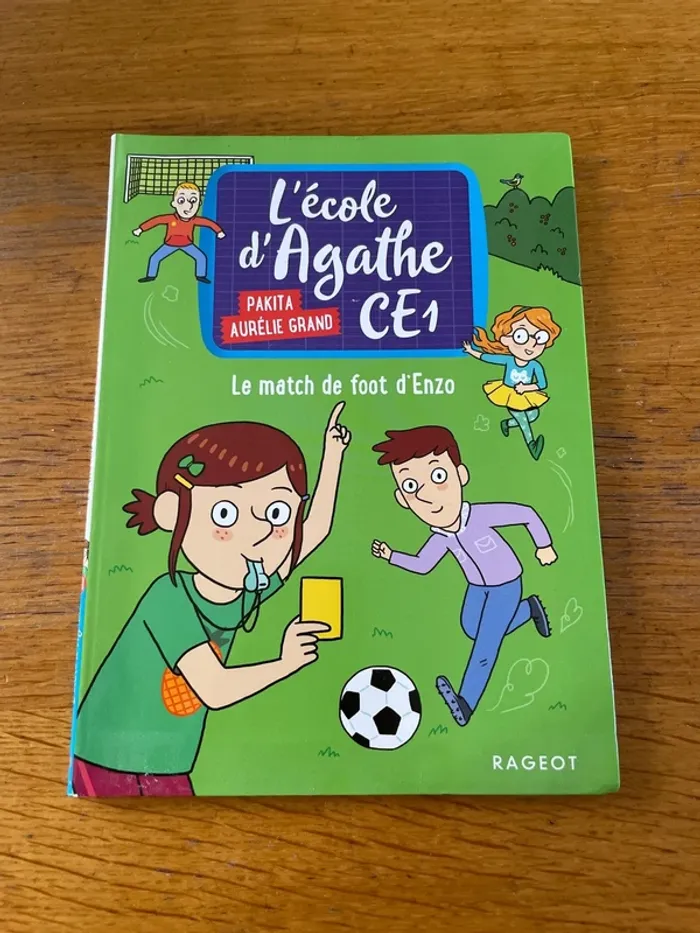 L’école d’Agathe ce1