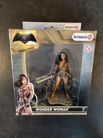 Figurine Batman Vs Superman - Wonder Woman (ref 22527) Gal Gadot - DC Comics Schleich kenner hasbro