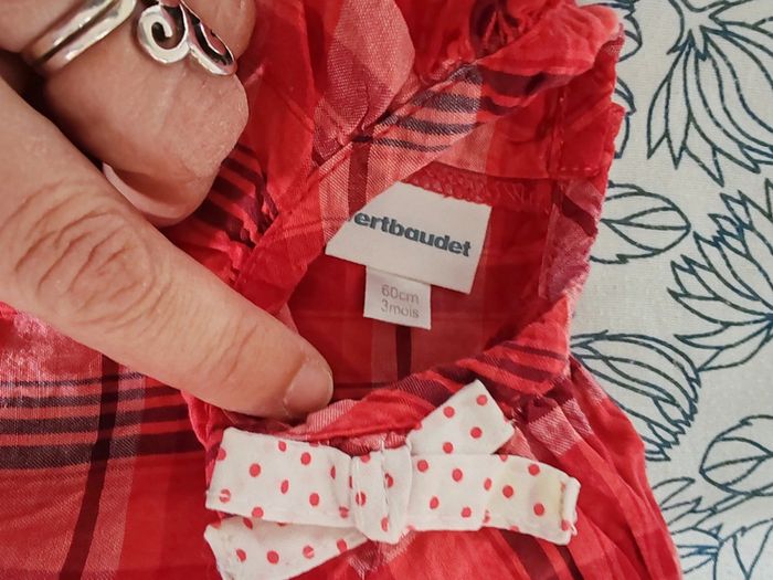 Blouse 3 mois - photo numéro 3