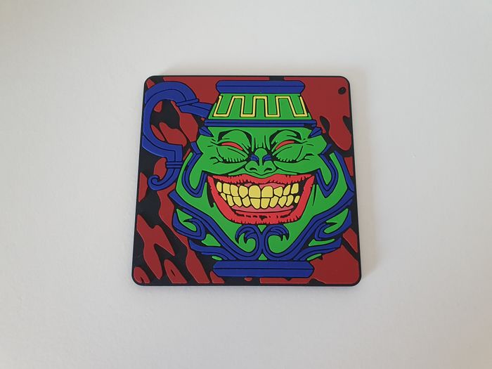 Yu-Gi-Oh ! Magnet Ichiban kuji banpresto pot de cupidité