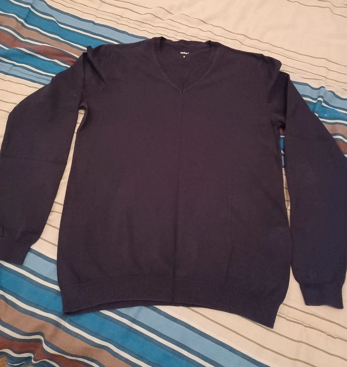 pull col v taille s - photo numéro 6