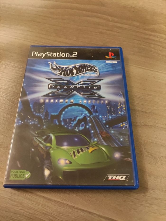 Hot Wheels Velocity Maximum Justice PS2