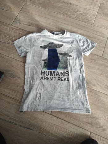 T-shirt paillette 12 ans